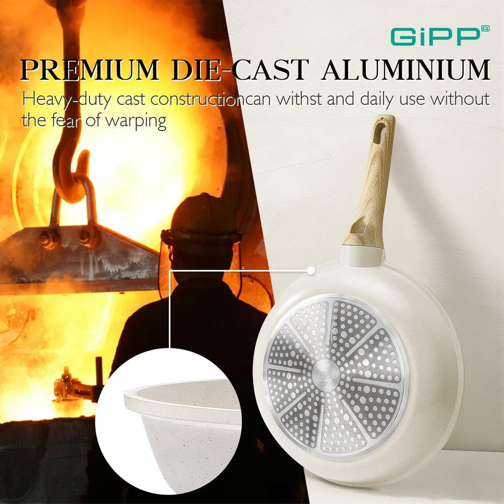 Set De Casseroles GiPP Avec Poignée Amovible, Set De 21 | WhichOne